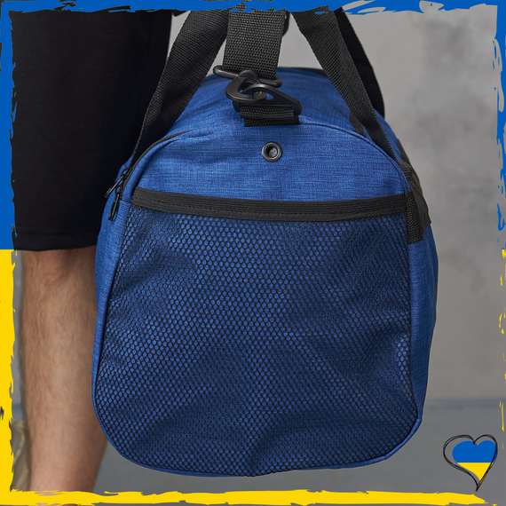 Спортивна сумка Off-White. Фітнес-сумка Офф-Вайт. Сумка дорожня, для залу, речей | Зображення 1