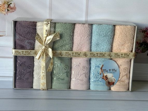 Набір рушників Mame  84855 Туреччина 30x50  Махра