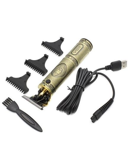 Беспроводная машинка для стрижки волос и бороды аккумуляторная VGR V-085 Voyager (55946) | Зображення 2