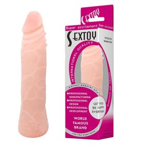 Фалоімітатор BAILE- SEXTOY Bendable Sex Aura