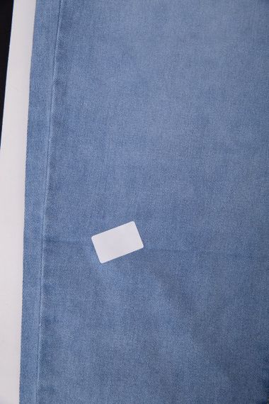 Джинсы женские MOM  -уценка, цвет голубой, 255RM580-U-43 | Зображення 5
