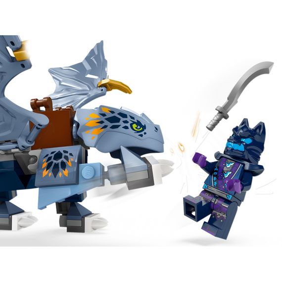 Конструктор LEGO Ninjago Молодий дракон Рію 132 деталі (71810) | Зображення 3
