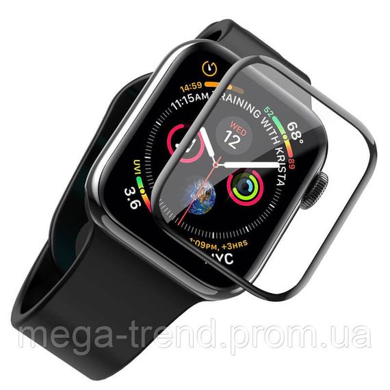 Захисне скло Soft Edge HOCO для iWatch 41mm Series 7 |A30| | Зображення 8