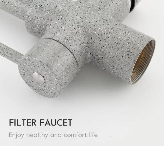 Змішувач для кухні Frap з виходом для питної води F4352-22 | Зображення 3