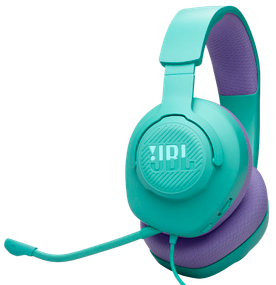 Гарнітура JBL QUANTUM 100M2 Cyan (JBLQTUM100M2CYN)