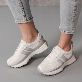 Кроссовки женские Fashion Sophia 3950 38 размер 245 см Серый