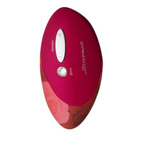 Кліторальний стимулятор Womanizer Pro W-500, червоно-рожевий Sex Aura