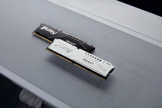 Пам&#039;ять ПК Kingston DDR5 16GB 6000 FURY Beast XMP KF560C30BB-16 | Зображення 6