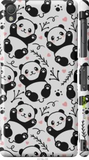 Чохол на Sony Xperia Z3 D6603 Панди "4318c-58-2448"