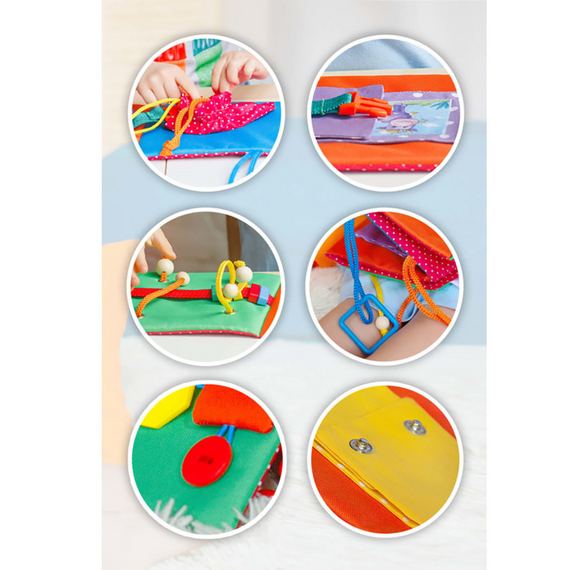 УЦІНКА! Бізіборд "Бери з собою" ZZ1000-02-UC | Зображення 1