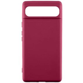 Чохол TPU GETMAN Liquid Silk для Google Pixel 7a Бордовий / Marsala