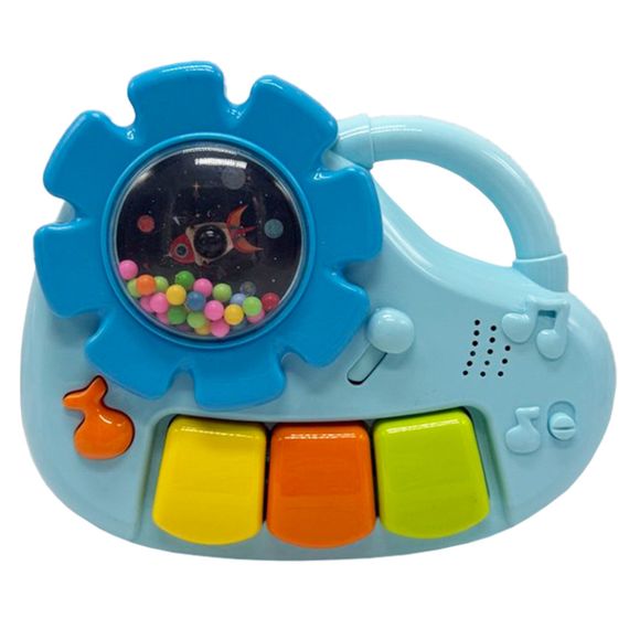 Детская музыкальная игрушка "Орган" 8876-1B(Blue) световые и звуковые эффекты