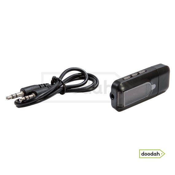Bluetooth 5.0 AUX USB приймач + передавач / трансмітер + ресівер - CARPRIE BT-2. Гарантія від магазина. | Зображення 2