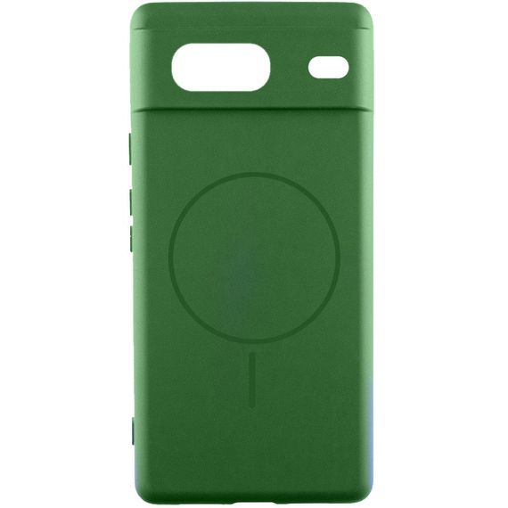 Чохол Silicone Cover Lakshmi Full Camera (AA) with MagFit для Google Pixel 7 | Зображення 1