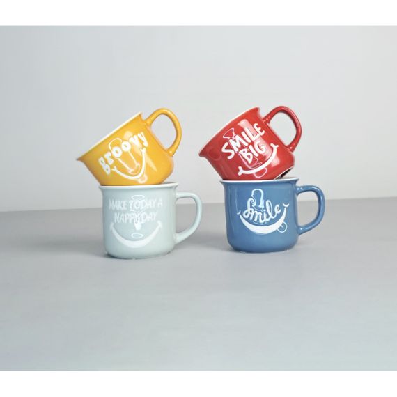 Чашка VT-C-119110 Посмішка 110 мл Vittora | Зображення 1