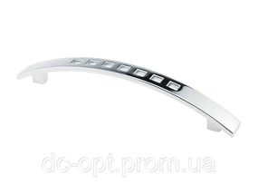 Ручка D-434/128 G2 Хром ДС ОптимаЛайн