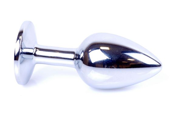 Анальная пробка Boss Series - Jewellery Silver PLUG Rose S, BS6400015 sexstyle | Зображення 4