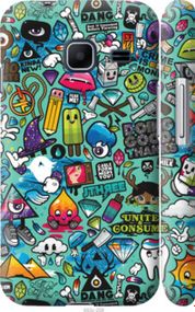 Чохол на Samsung Galaxy J1 Mini J105H Стікер бомбінг 1 "693m-258-24368"