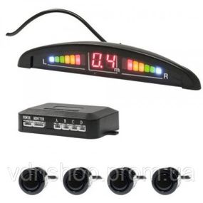 Паркувальна система на 4 датчики паркування парктронік Assistant Parking Sensor AL-66