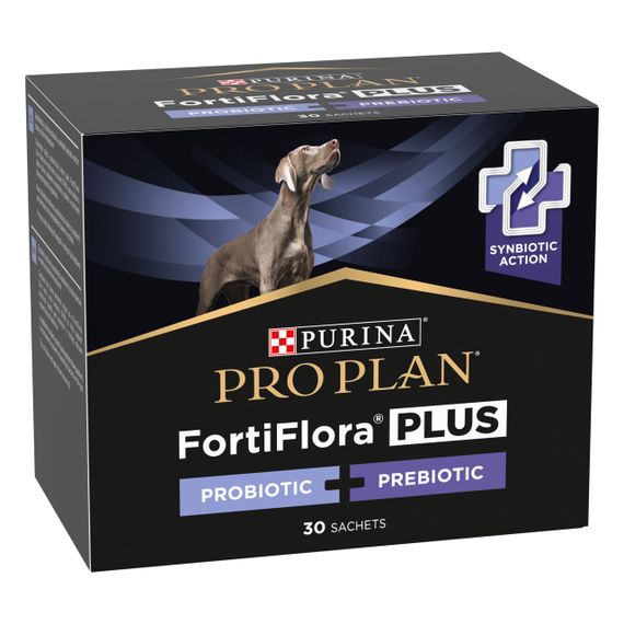 Пробіотична добавка для собак та цуценят Purina Veterinary Diets FortiFlora Plus Canine 2 гр х 30 шт | Зображення 1