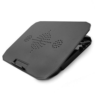 Охладитель для ноутбука shaoyndian notebook cooler 36х26 см | Зображення 1