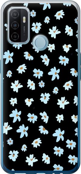 Чехол на Oppo A53 Цветочный "4900u-568-17620"