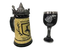 Набор Кружка Game Of Thrones House Герб Баратеонов Игра Престолов Баратеоны и Кубок