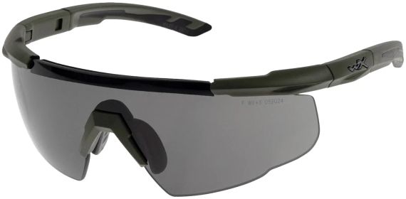 Окуляри балістичні Wiley X Saber Advanced. 3 лінзи (Grey/Clear/Rust) od green | Зображення 1