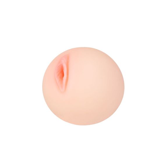 Мастурбатор-груди Cutie Pies Hannah's Handful - Pussy & Boob, глибина 9,9 см, віброкуля в подарунок | Зображення 8