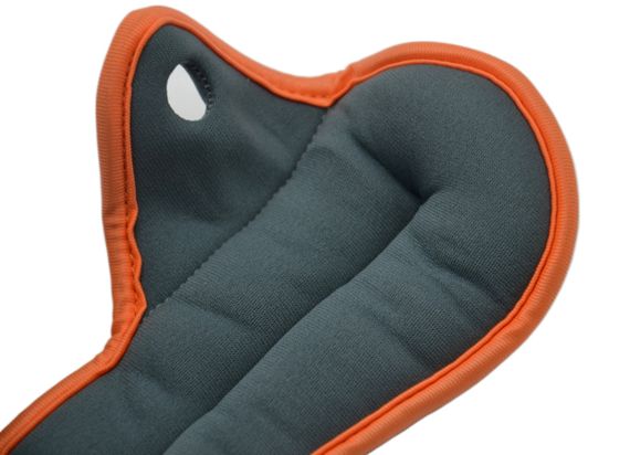 Обважнювачі-манжети для ніг та рук Павер сістем PS-4071 Wrist Weights (2шт.*2 kg) (пара) | Зображення 5