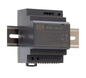 Блок живлення на DIN-рейку Mean Well HDR-100-24N 1008W 42A 24V IP20) Series "HDR"