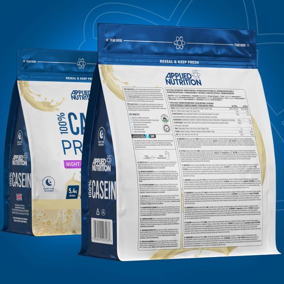 Мицеллярный казеин Applied Nutrition​​​​​​​ Micellar Casein 900 g (Vanilla Cream) | Зображення 1