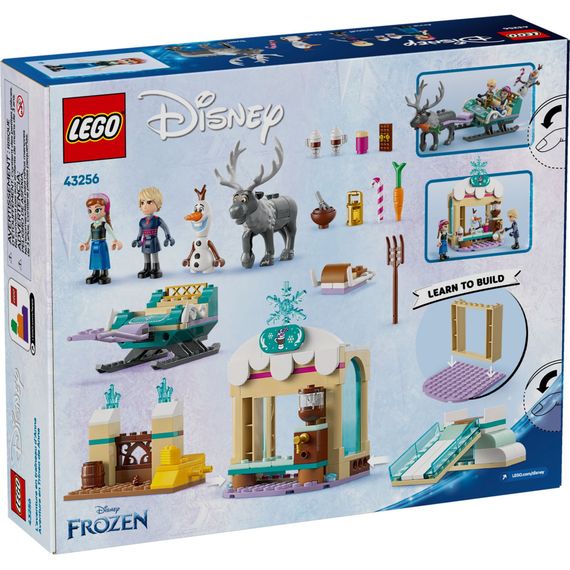 Конструктор LEGO Disney Princess Пригоди Анни на санях (43256) | Зображення 8