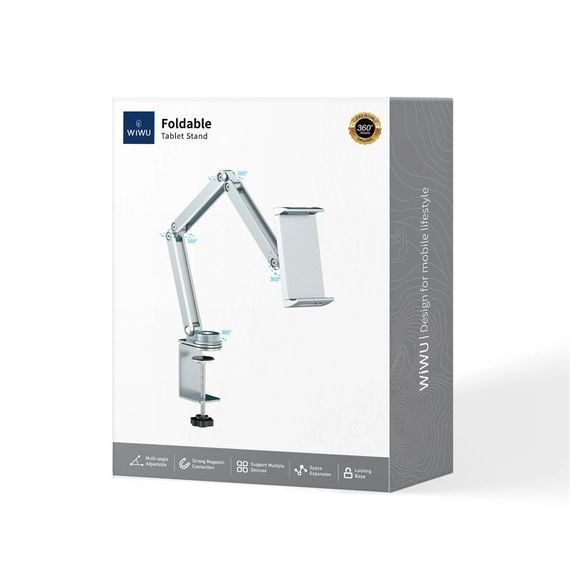 Подставка для планшетов WIWU Wi-ZM001 Foldable Tablet Stand Tarnish | Зображення 5