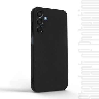 Чехол для мобильного телефона Armorstandart Matte Slim Fit Samsung M15 5G (M156) Camera cover Black (ARM74372) | Зображення 1