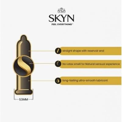 Презервативи One SKYN Original Безлатексні, 5 штук Sex Aura | Зображення 2