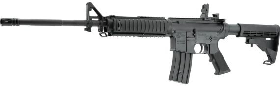 Гвинтівка пневматична Umarex Colt M4 4,5 мм Pellet | Зображення 2