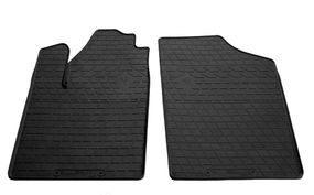 Гумові килимки (Stingray) 2 шт, Premium, Без запаху для Citroen Berlingo 1996-2008 рр