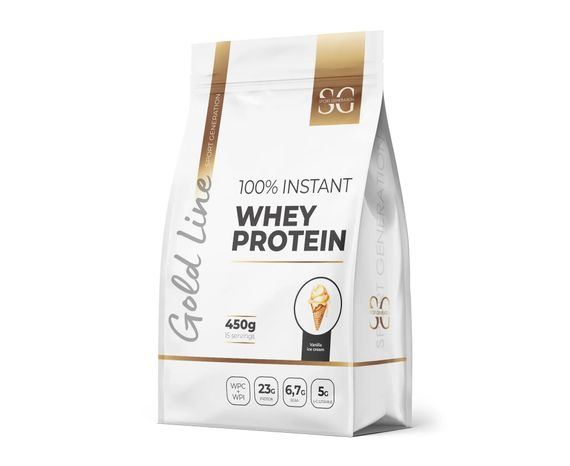 Протеїн Sport Generation Gold Premium 100% Instant Whey Protein 450 г, Vanilla - Ice Cream
