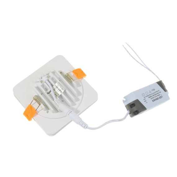 Светильник точечный в ванную LED HDL-DS 145 18W WH | Зображення 8