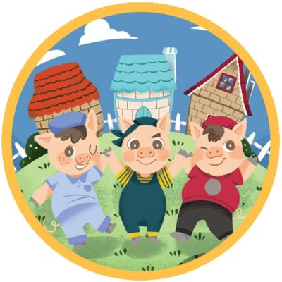 Інтерактивна іграшка Ambo Funtamin Аудіоказка з проєктором Троє поросят (AF6339TP) | Зображення 1