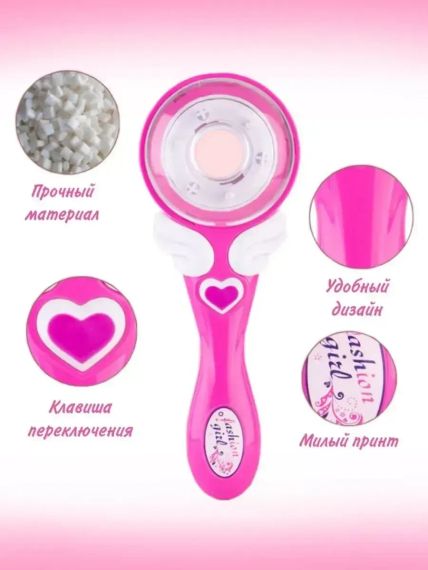 Детский автоматический стайлер для плетения косичек Hair machine | Зображення 6