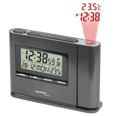 Настільний годинник Technoline WT519 проекційний Anthracite (DAS301811) | Зображення 2