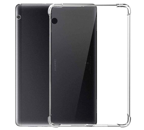 Силіконовий чохол бампер Primolux Silicone для планшета Huawei MediaPad T3 10 9.6" (AGS-L09 / AGS-L03 / AGS-W09) - Clear