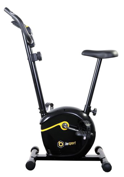Велотренажер Besport BS-0801 Speed магнітний чорно-жовтий