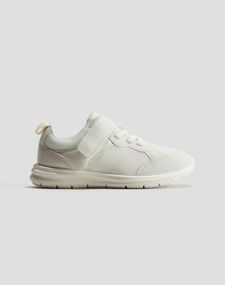 Дитячі кросівки для хлопчика H&M 27 Молочний (25062601D)