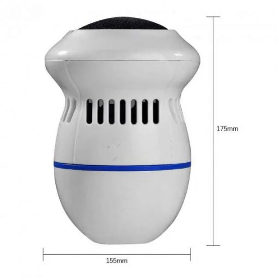 Электрическая пилка пемза для ног Pedi Vac Pro для педикюра | Зображення 2