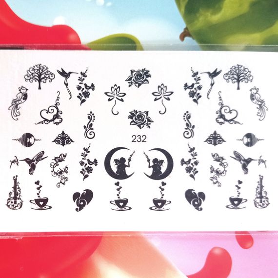 Слайдер 232 на водяній основі