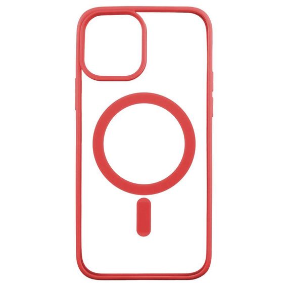 Чохол TPU Color with Magsafe для iPhone 12/12 Pro Колір 02, Light Синій | Зображення 4