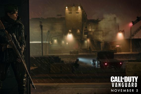 Call of Duty Vanguard [Blu-Ray диск] (PS4) (1072093) | Зображення 4